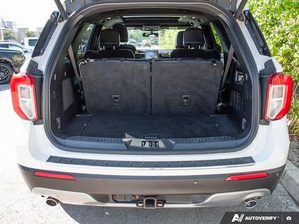 used 2020 Ford Explorer car, priced at $32,500