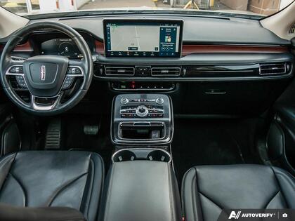 used 2021 Lincoln Nautilus car, priced at $36,990