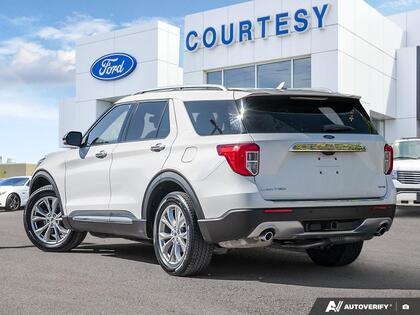 used 2020 Ford Explorer car, priced at $32,500