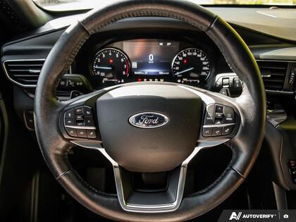 used 2020 Ford Explorer car, priced at $32,500