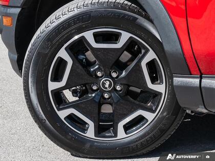 used 2024 Ford Bronco Sport car, priced at $35,900