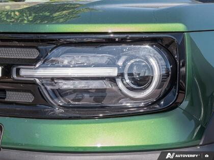 used 2023 Ford Bronco Sport car, priced at $33,850