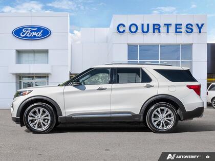 used 2020 Ford Explorer car, priced at $32,500