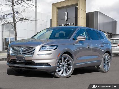 used 2021 Lincoln Nautilus car, priced at $36,990