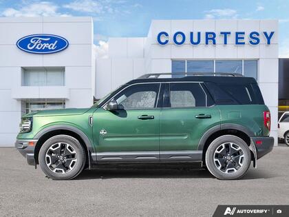 used 2023 Ford Bronco Sport car, priced at $33,850