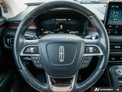 used 2021 Lincoln Nautilus car, priced at $36,990