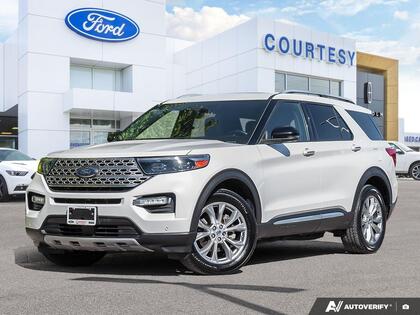 used 2020 Ford Explorer car, priced at $32,500
