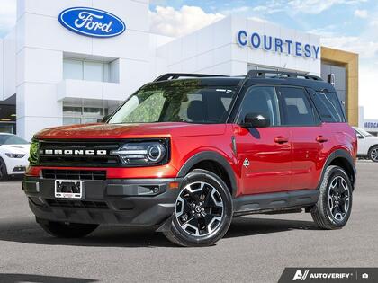 used 2024 Ford Bronco Sport car, priced at $35,900