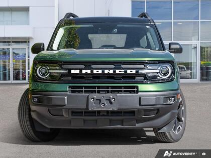 used 2023 Ford Bronco Sport car, priced at $33,850