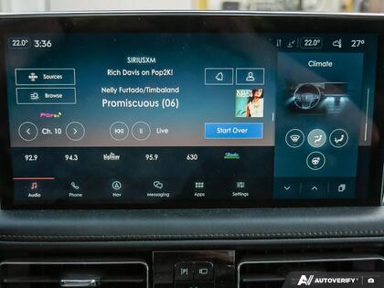 used 2021 Lincoln Nautilus car, priced at $36,990