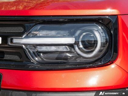 used 2024 Ford Bronco Sport car, priced at $35,900