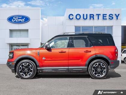 used 2024 Ford Bronco Sport car, priced at $35,900