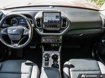 used 2024 Ford Bronco Sport car, priced at $35,900