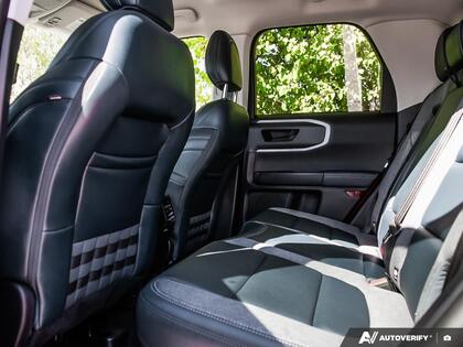 used 2024 Ford Bronco Sport car, priced at $35,900