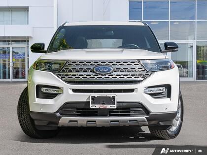used 2020 Ford Explorer car, priced at $32,500