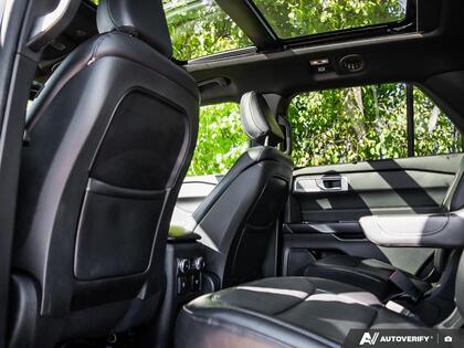 used 2020 Ford Explorer car, priced at $32,500