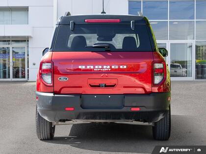 used 2024 Ford Bronco Sport car, priced at $35,900
