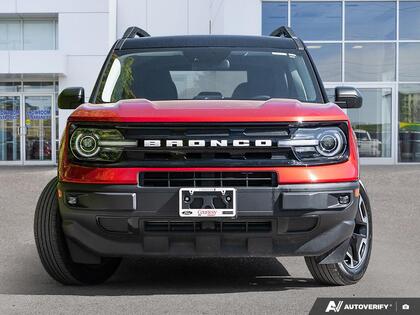 used 2024 Ford Bronco Sport car, priced at $35,900