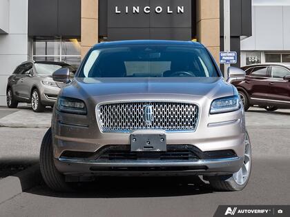 used 2021 Lincoln Nautilus car, priced at $36,990