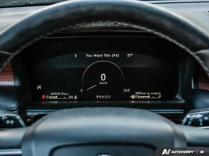 used 2021 Lincoln Nautilus car, priced at $36,990