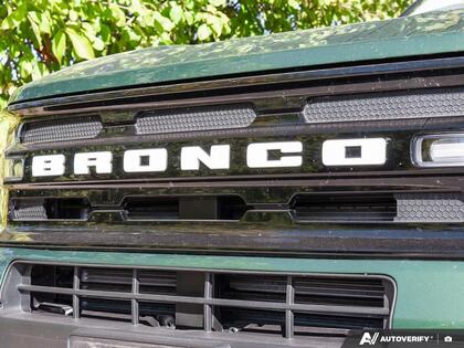 used 2023 Ford Bronco Sport car, priced at $33,850