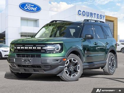 used 2023 Ford Bronco Sport car, priced at $33,850