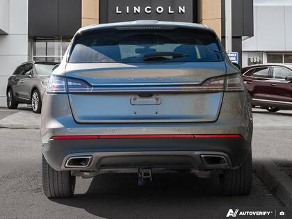 used 2021 Lincoln Nautilus car, priced at $36,990