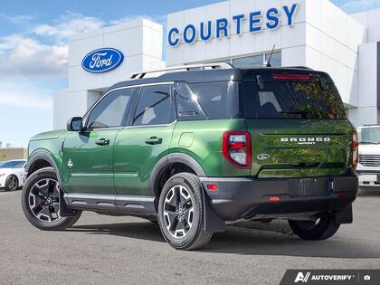 used 2023 Ford Bronco Sport car, priced at $33,850