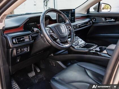 used 2021 Lincoln Nautilus car, priced at $36,990