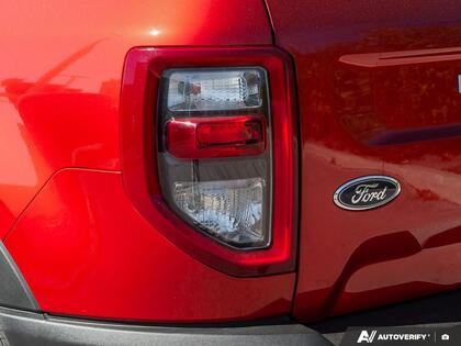 used 2024 Ford Bronco Sport car, priced at $35,900