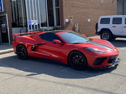used 2023 Chevrolet Corvette car, priced at $103,910