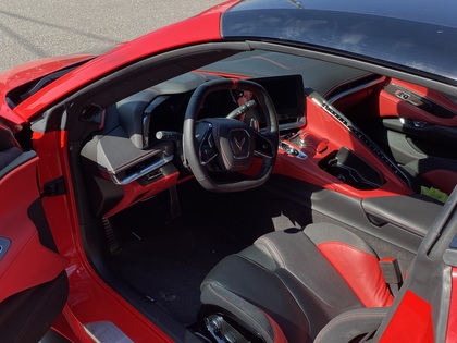 used 2023 Chevrolet Corvette car, priced at $103,910