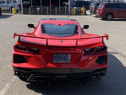 used 2023 Chevrolet Corvette car, priced at $103,910