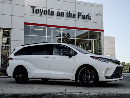 used 2025 Toyota Sienna car, priced at $67,495