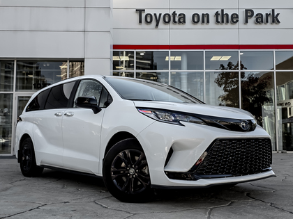 used 2025 Toyota Sienna car, priced at $67,495