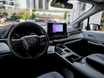 used 2025 Toyota Sienna car, priced at $59,995
