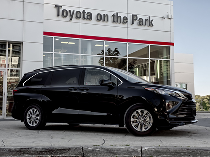 used 2025 Toyota Sienna car, priced at $59,995