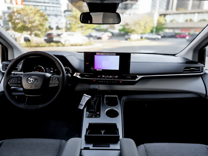 used 2025 Toyota Sienna car, priced at $59,995