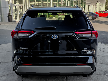 used 2022 Toyota RAV4 car, priced at $40,995