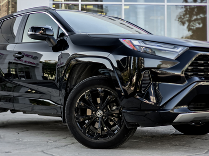 used 2022 Toyota RAV4 car, priced at $40,995