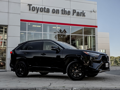 used 2022 Toyota RAV4 car, priced at $40,995