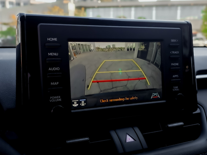 used 2022 Toyota RAV4 car, priced at $40,995
