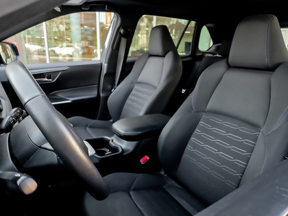 used 2022 Toyota RAV4 car, priced at $40,995