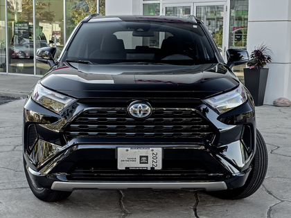 used 2022 Toyota RAV4 car, priced at $40,995