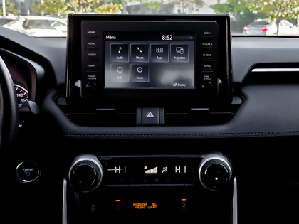 used 2022 Toyota RAV4 car, priced at $40,995