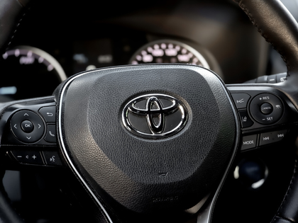 used 2022 Toyota RAV4 car, priced at $40,995