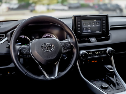 used 2022 Toyota RAV4 car, priced at $40,995