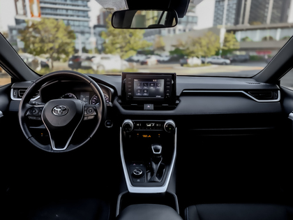 used 2022 Toyota RAV4 car, priced at $40,995