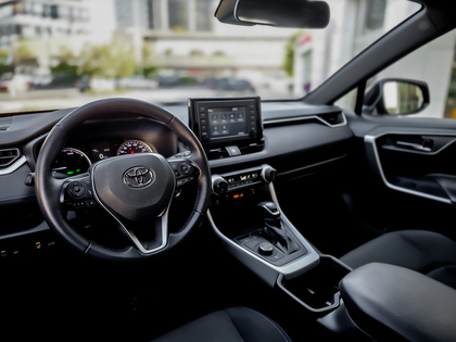 used 2022 Toyota RAV4 car, priced at $40,995