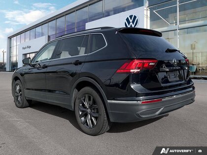 used 2024 Volkswagen Tiguan car, priced at $31,187